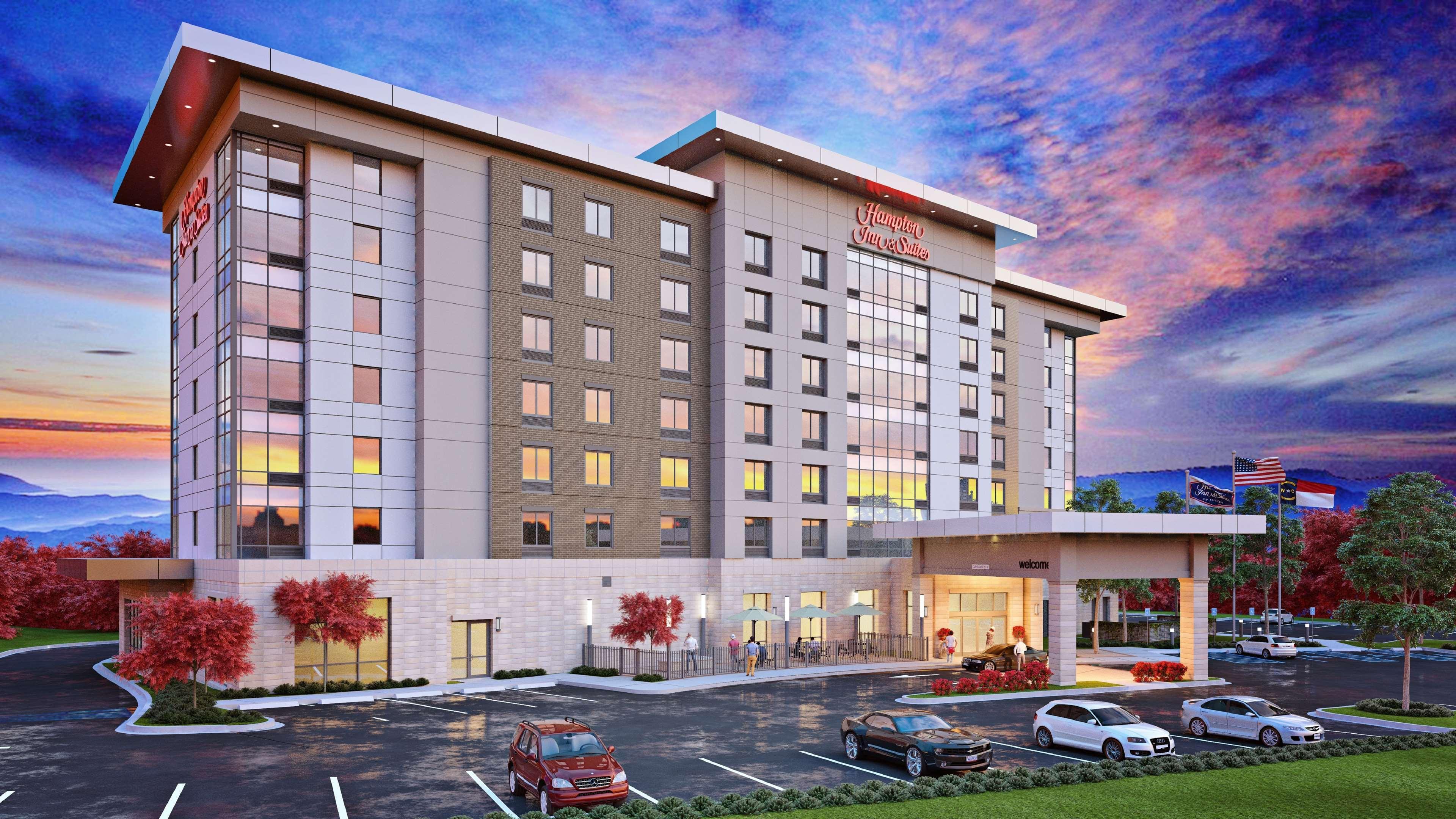 Hampton Inn & Suites Asheville Biltmore Area Exteriör bild