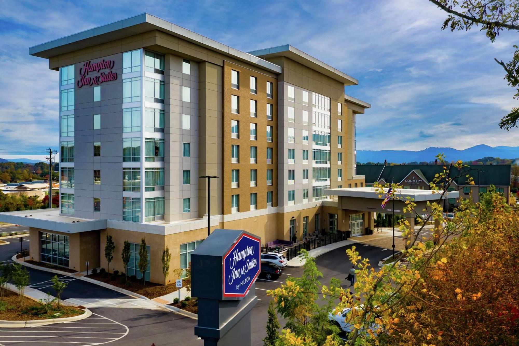 Hampton Inn & Suites Asheville Biltmore Area Exteriör bild
