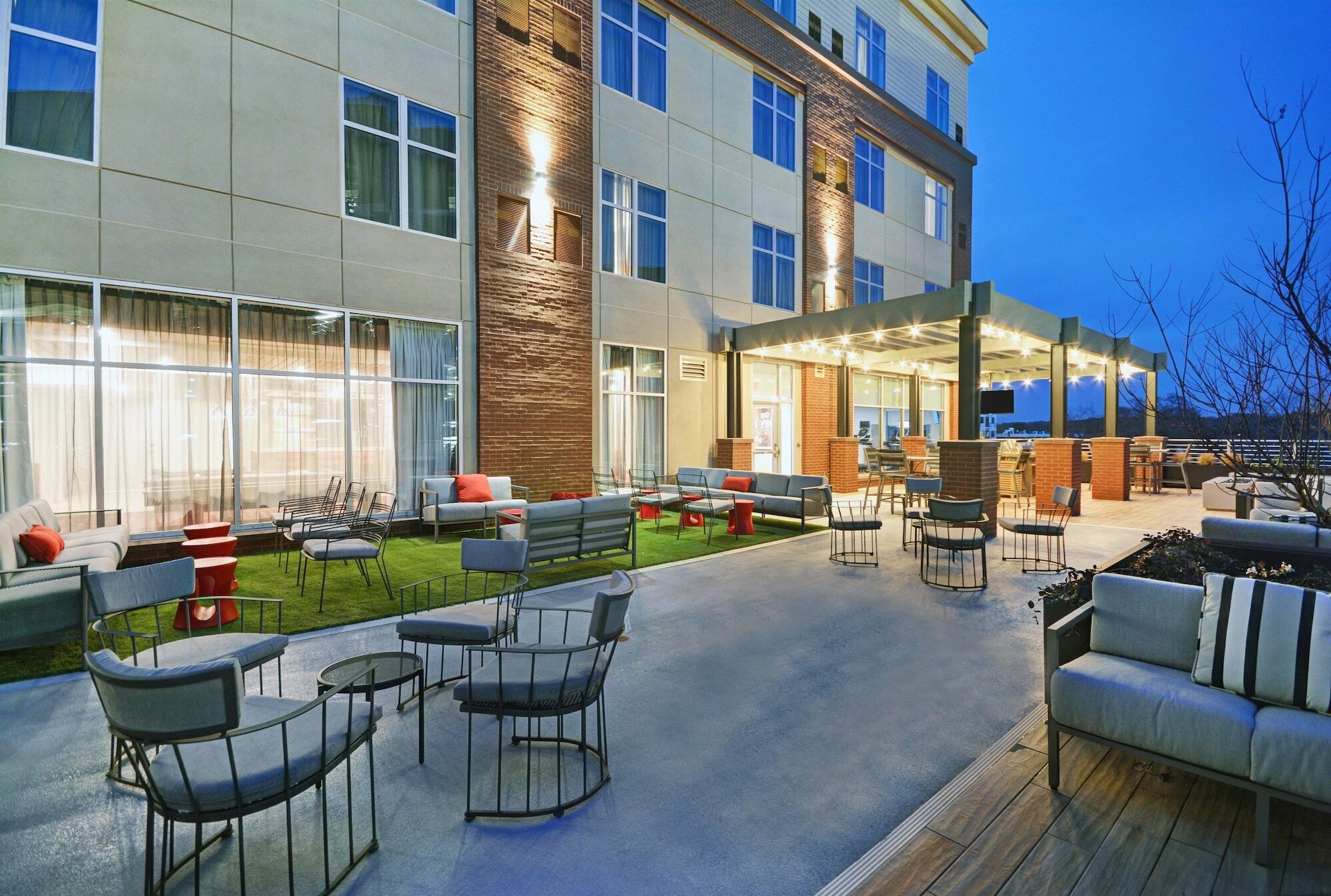 Hampton Inn & Suites Asheville Biltmore Area Exteriör bild